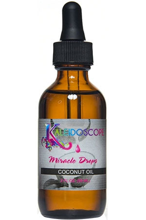 KALEIDOSCOPE MIRACLE DROP COCONUT OIL - 2oZ